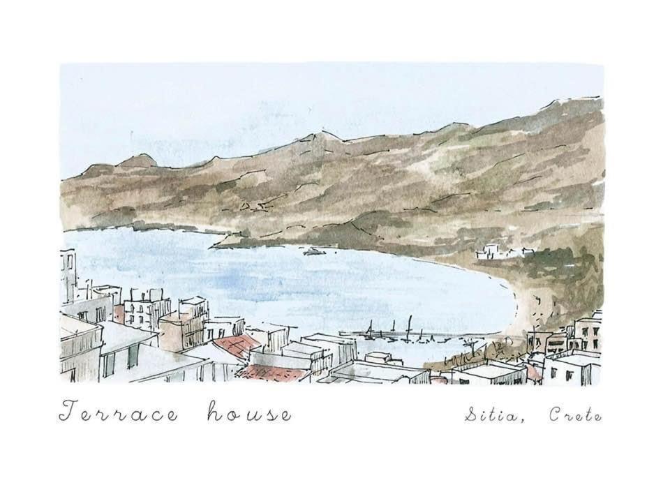 Appartamento Terrace House Sitia  Esterno foto