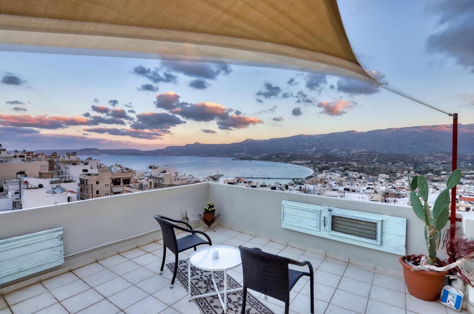 Appartamento Terrace House Sitia  Esterno foto